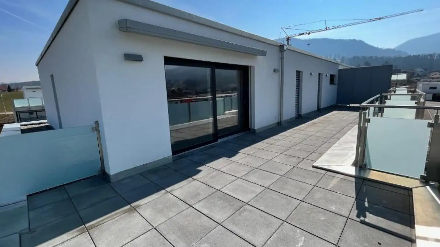 Penthouse for rent - 2830 Courrendlin