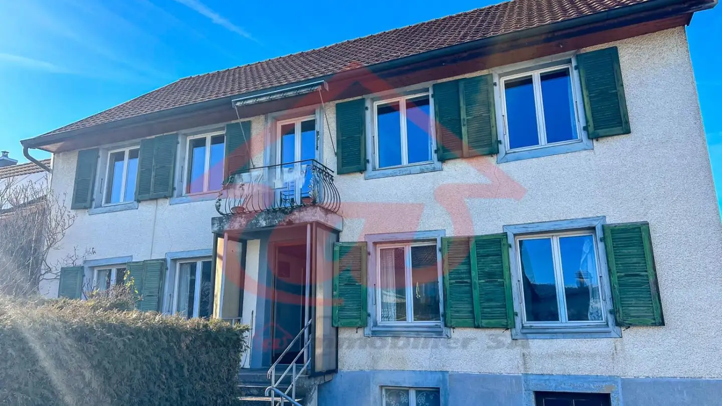 Immeuble résidentiel à vendre - Route De Courtemblin 25, 2950 Courgenay