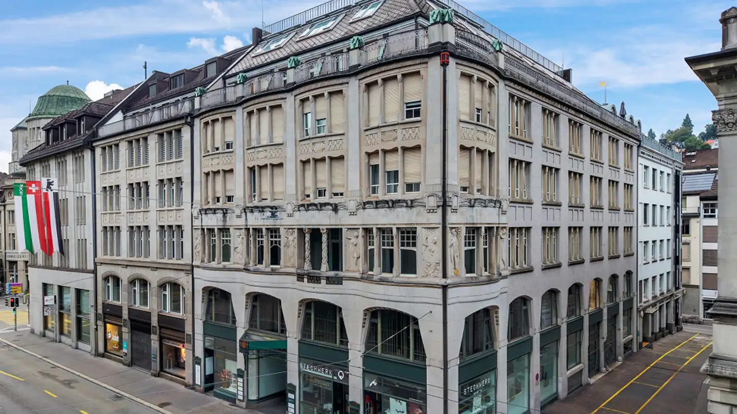 Office space for rent - Sankt-Leonhard-Strasse 20, 9000 St. Gallen