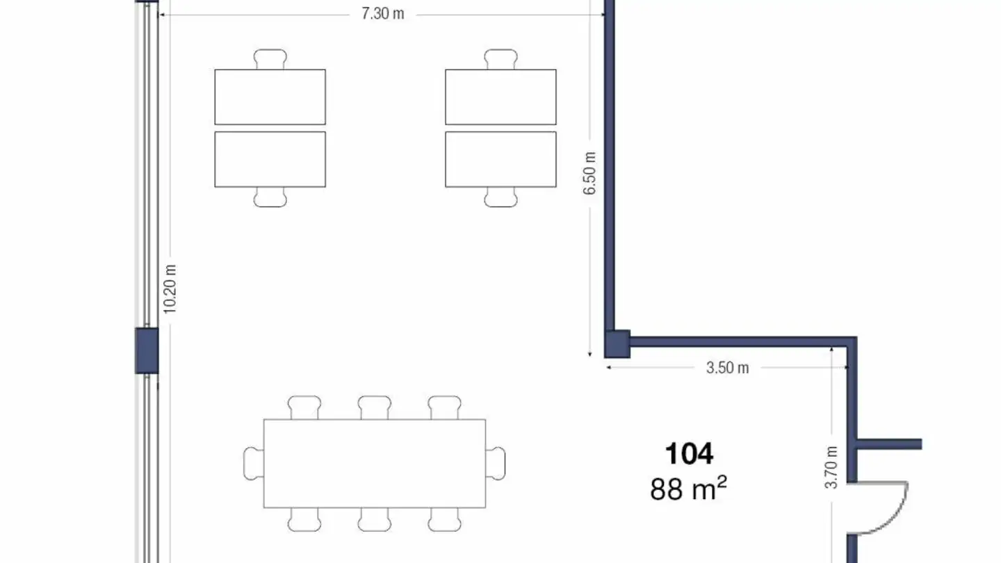Bürofläche mieten - Büechliberg 2, 8733 Eschenbach SG - Foto 2