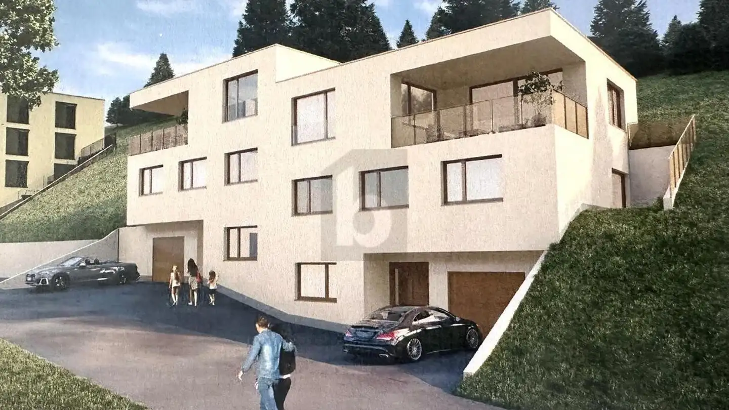 Maison jumelle à vendre - 6110 Wolhusen
