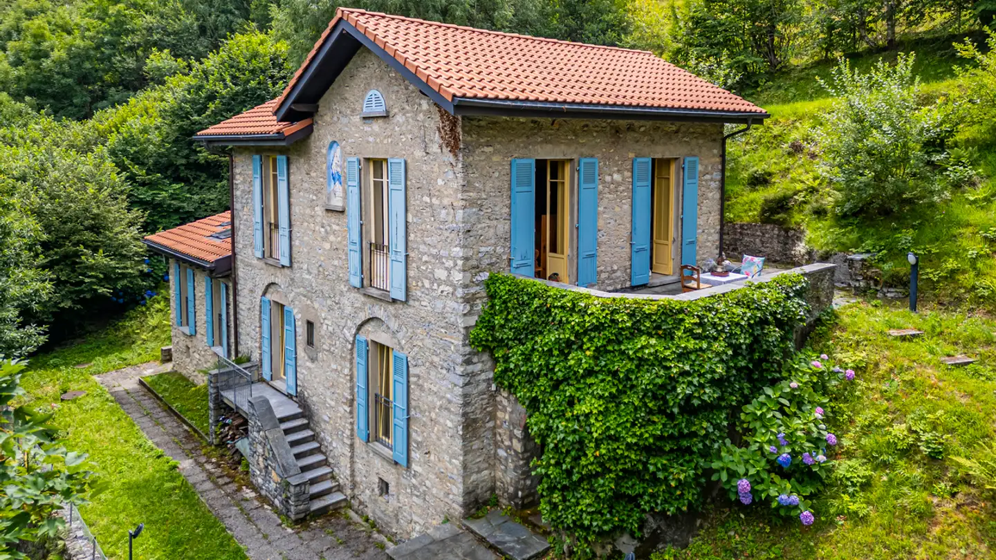 Casa singola in vendita - Via Brè, 6979 Brè sopra Lugano