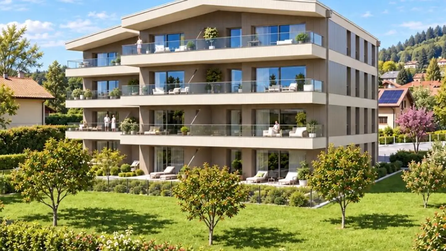 Penthouse for sale - Route du Levant 2, 1617 Remaufens
