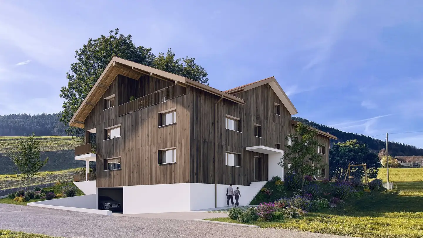 Attique à vendre - 1696 Vuisternens-en-Ogoz