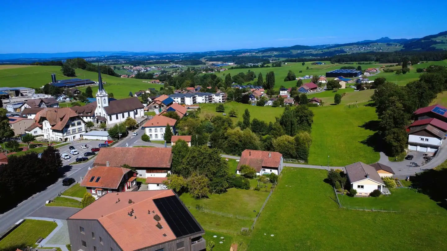 Attique à vendre - 1696 Vuisternens-en-Ogoz - Photo 2