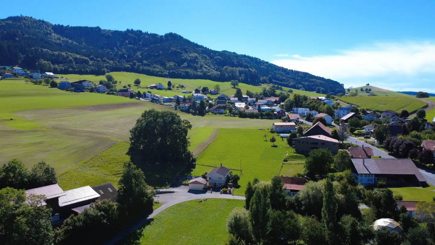 Attique à vendre - 1696 Vuisternens-en-Ogoz - Photo 3