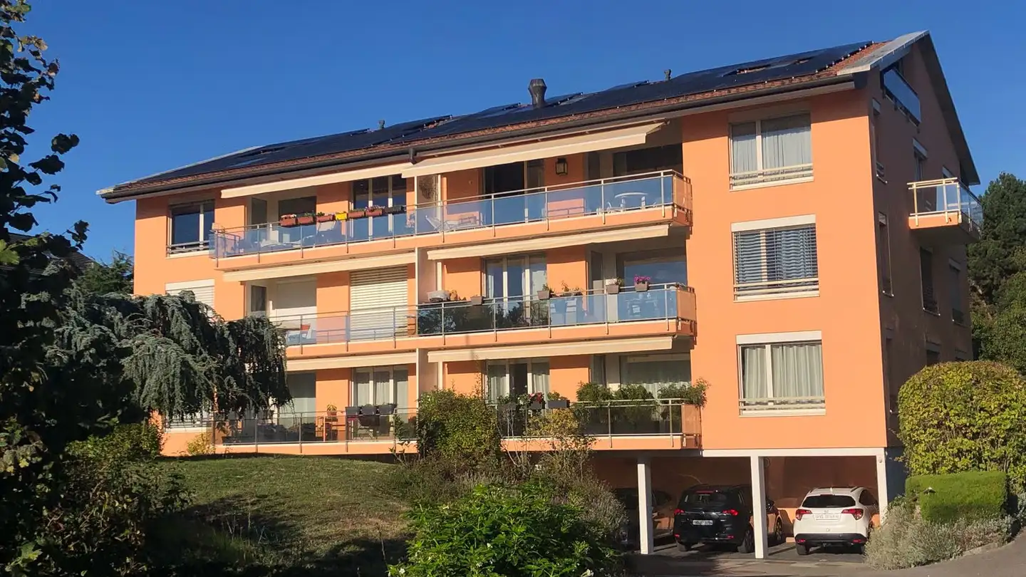 Wohnung mieten - Rue Du Centre 24, 1025 St-Sulpice VD
