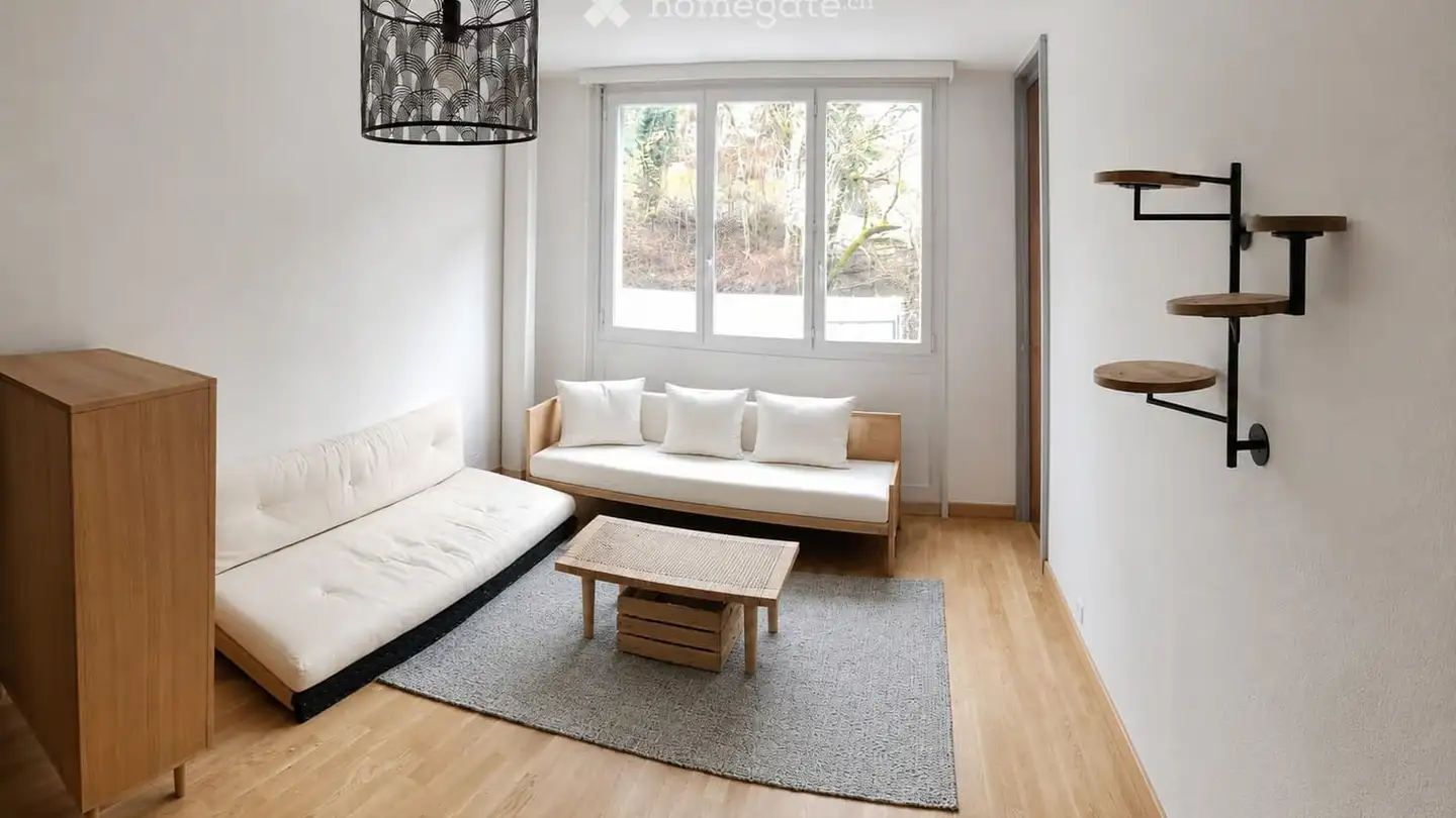 Wohnung mieten - Chemin Du Furet 4, 1018 Lausanne