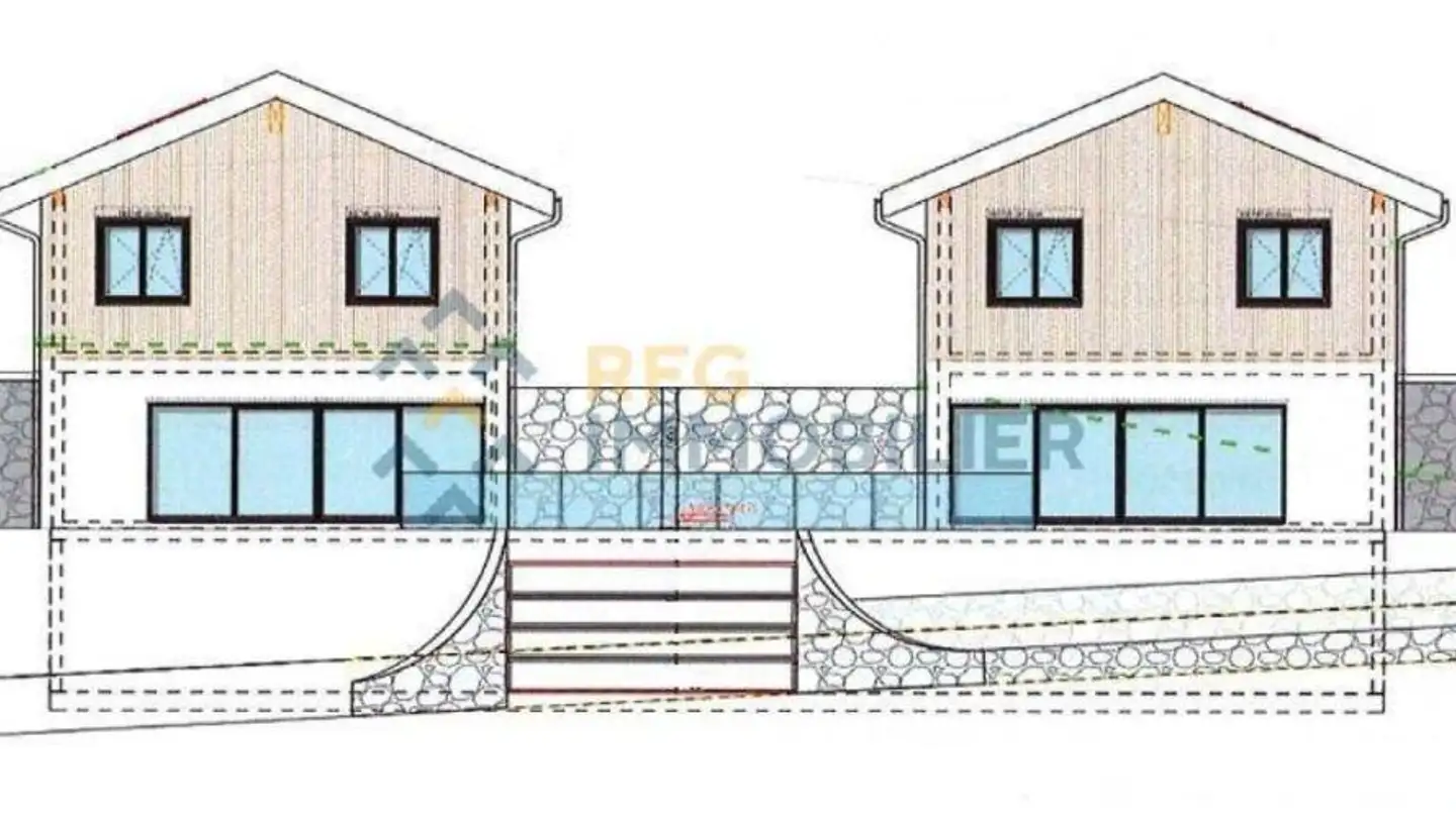 Terreno edificabile in vendita - 3974 Mollens VS - Foto 2