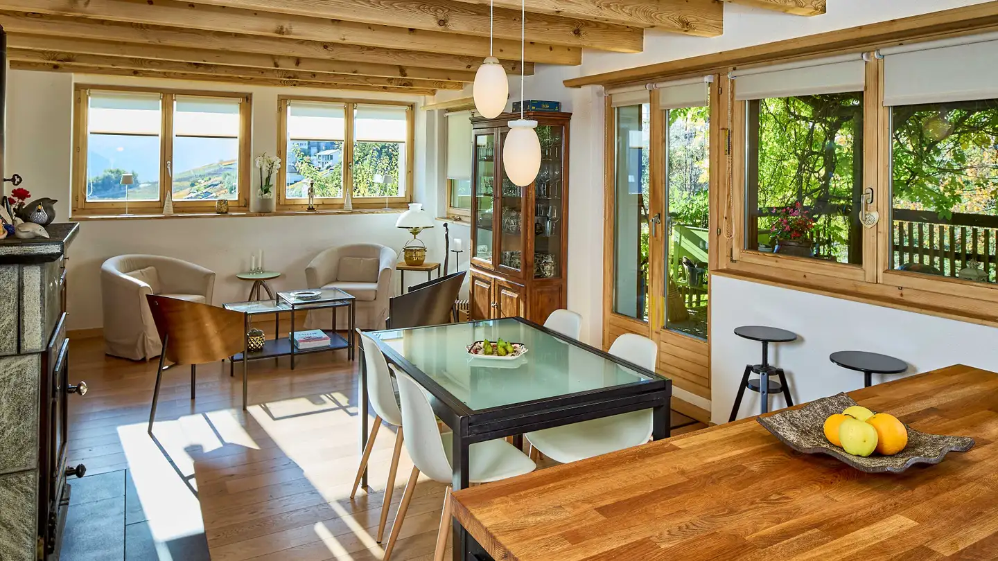 Maison individuelle à vendre - 3978 Flanthey