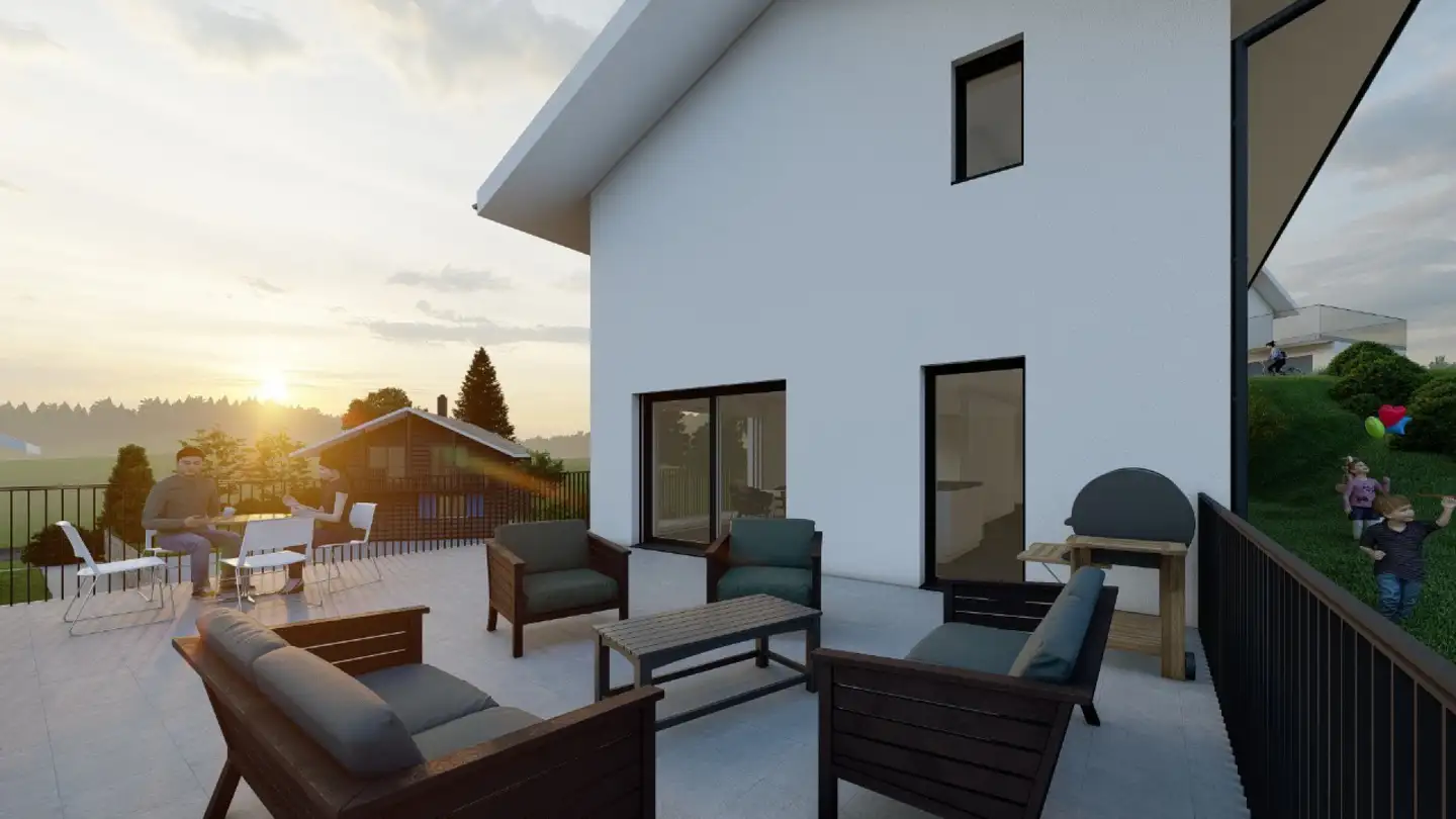 Einfamilienhaus kaufen - Sonnseite, 4935 Leimiswil