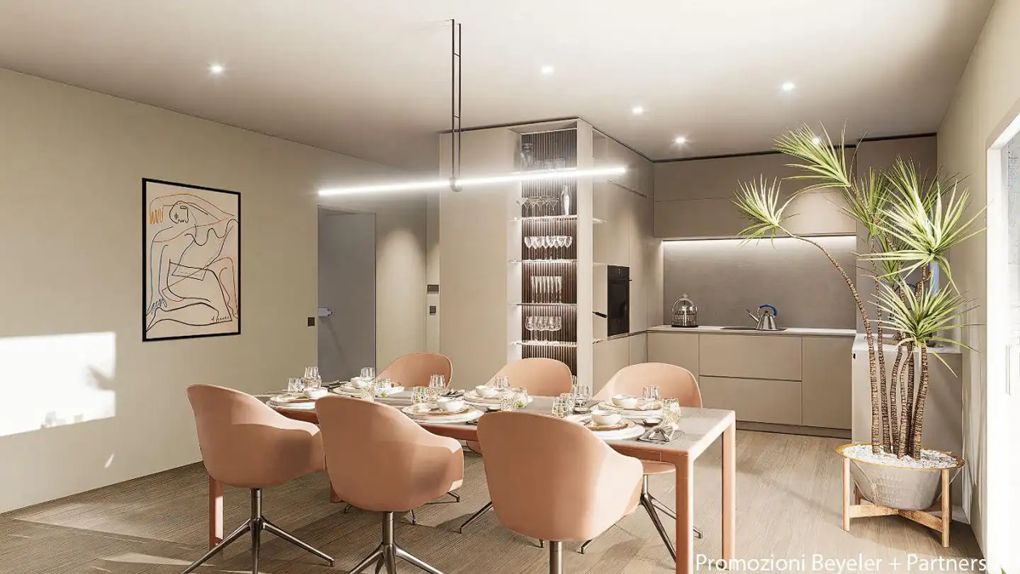 Penthouse kaufen - Via Pancaldi-Mola 7, 6612 Ascona - Foto 2