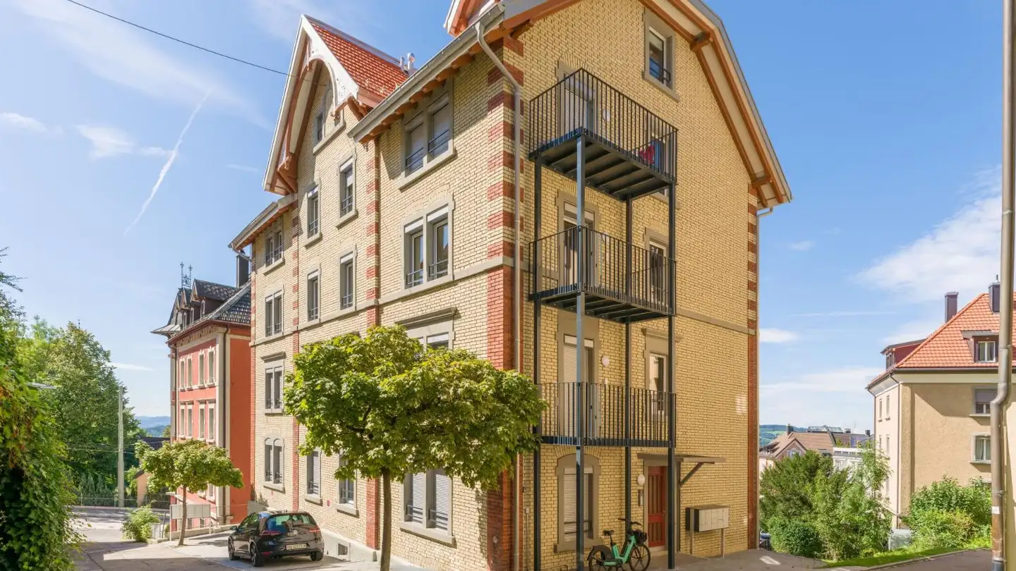Apartment for rent - Altmannweg 3, 9012 St. Gallen
