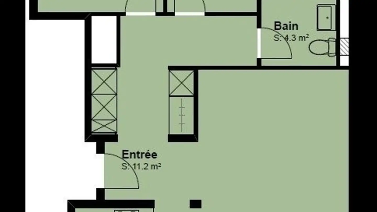Appartamento in affitto - Rue De Palud 19, 1630 Bulle - Foto 2