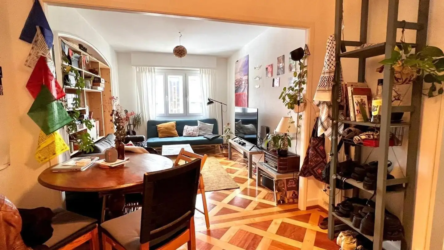 Single room for rent - Chemin Des Allières, 1012 Lausanne - Photo 4