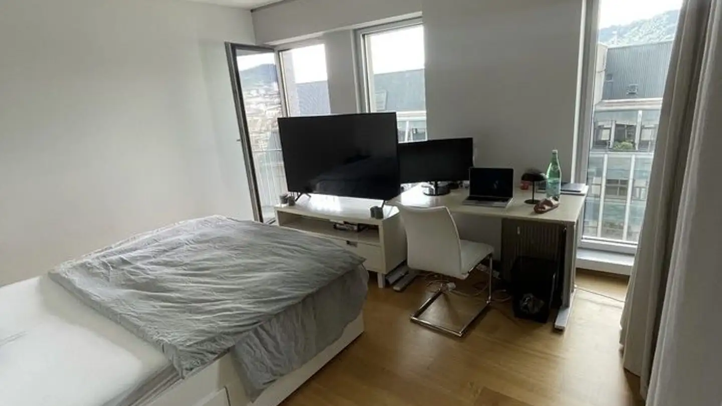 Zimmer mieten - Europaallee 45, 8004 Zürich