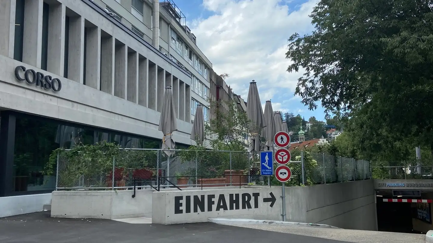 Underground parking space for rent - Glockengasse, 9000 St. Gallen