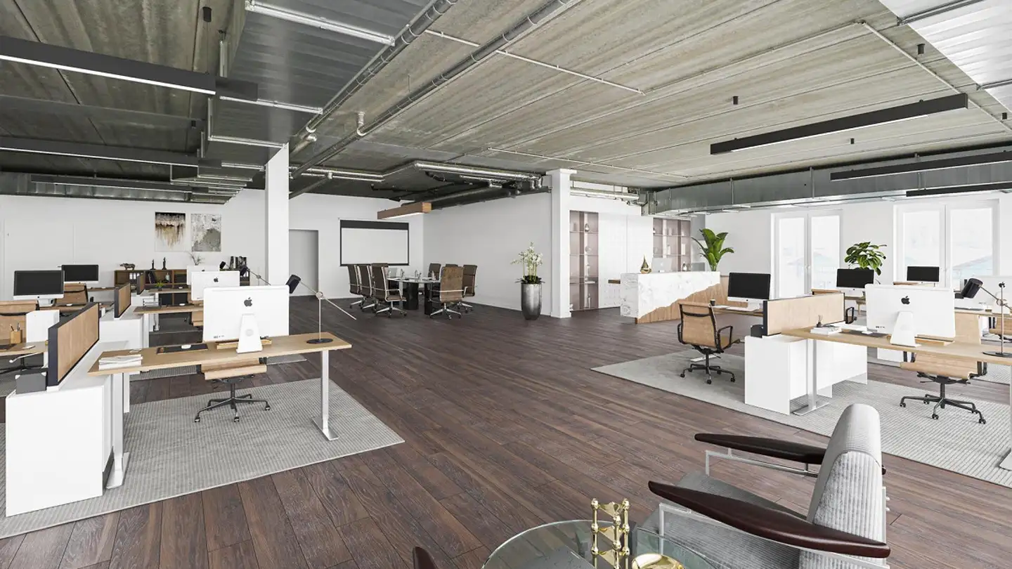 Gewerbe mieten - Industriestrasse 2, 8207 Schaffhausen