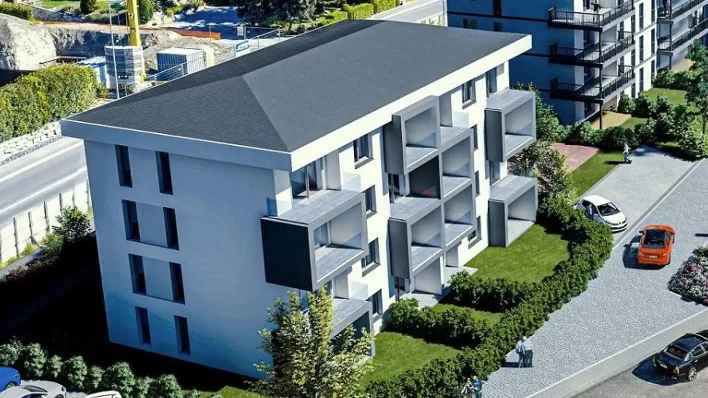 Wohnung mieten - Route Romaine 48, 1912 Leytron