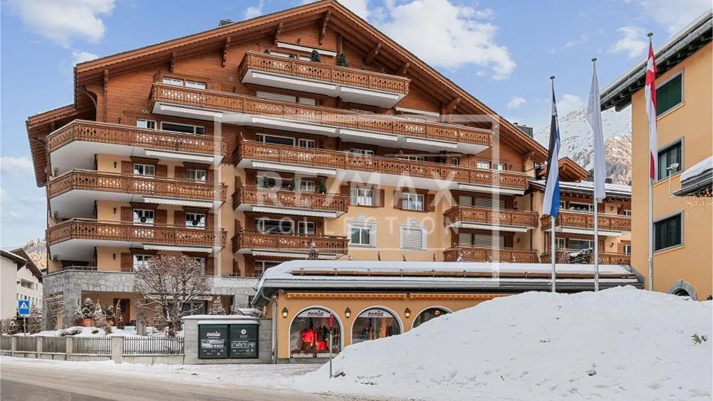 Wohnung kaufen - Talstrasse 2b, 7250 Klosters - Foto 2