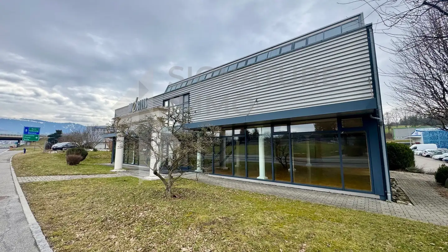 Commerciale in affitto - Zone Industrielle D'in-Riaux 25, 1728 Rossens FR - Photo 2