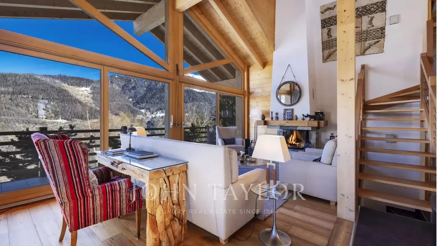 Chalet à vendre - 1918 La Tzoumaz - Photo 2