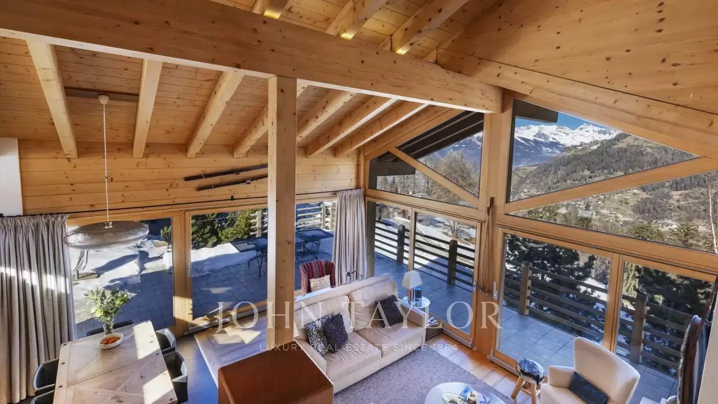 Chalet à vendre - 1918 La Tzoumaz - Photo 3