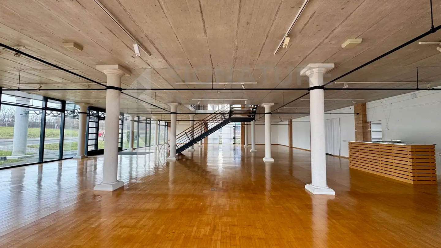 Commerciale in affitto - Zone Industrielle D'in-Riaux 25, 1728 Rossens FR - Photo 3