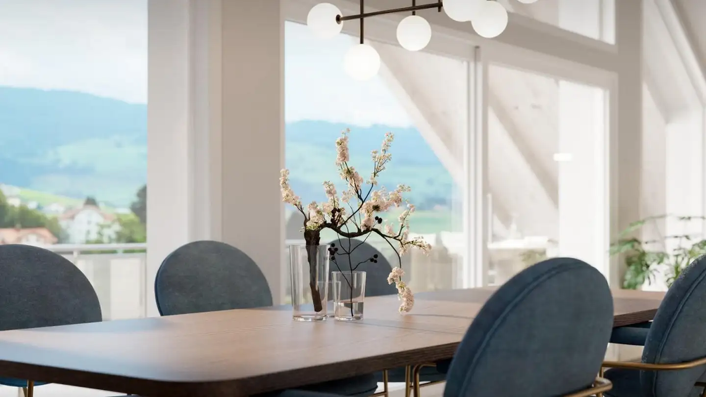 Apartment for sale - Bergstrasse 27d, 9038 Rehetobel - Photo 3