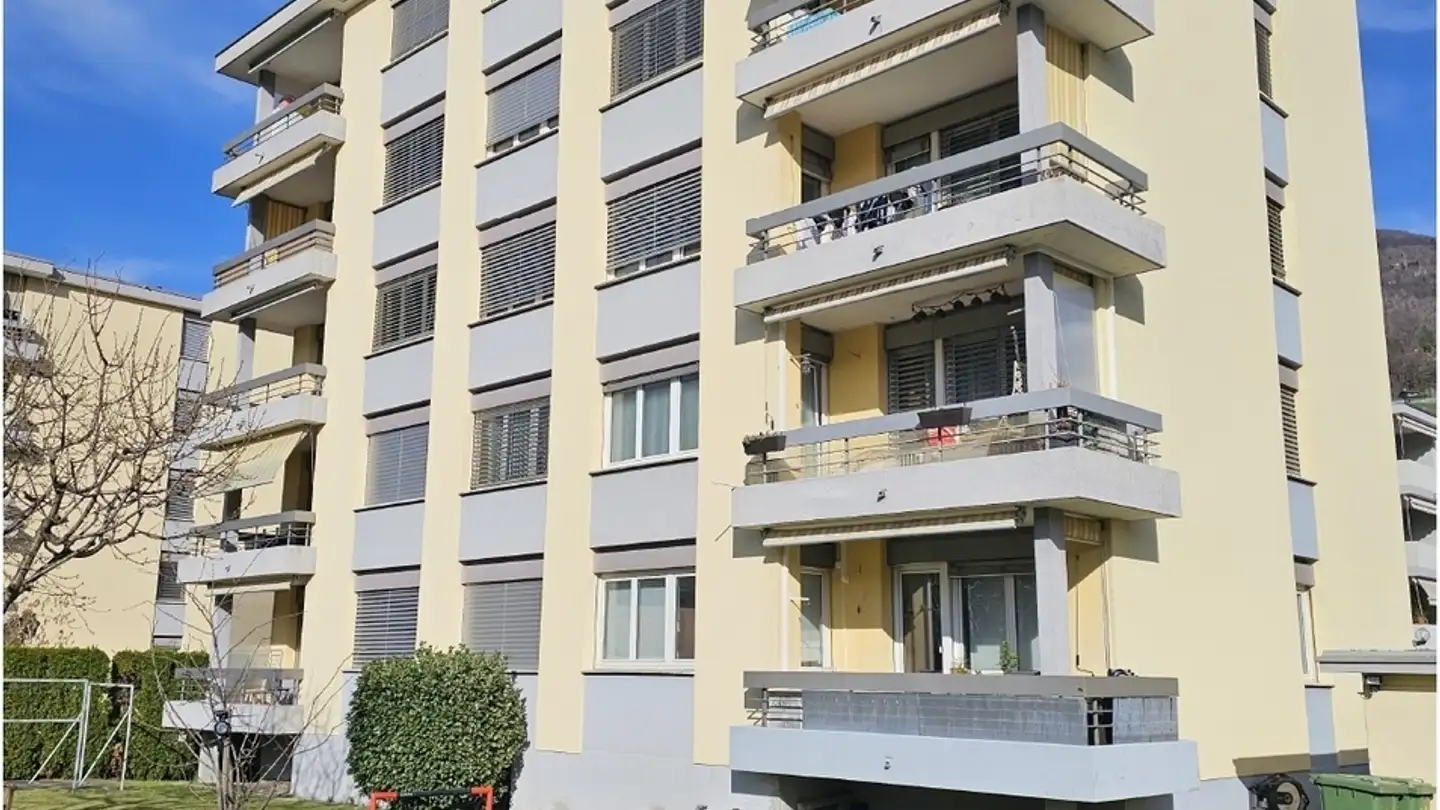 Appartement à vendre - 6512 Giubiasco