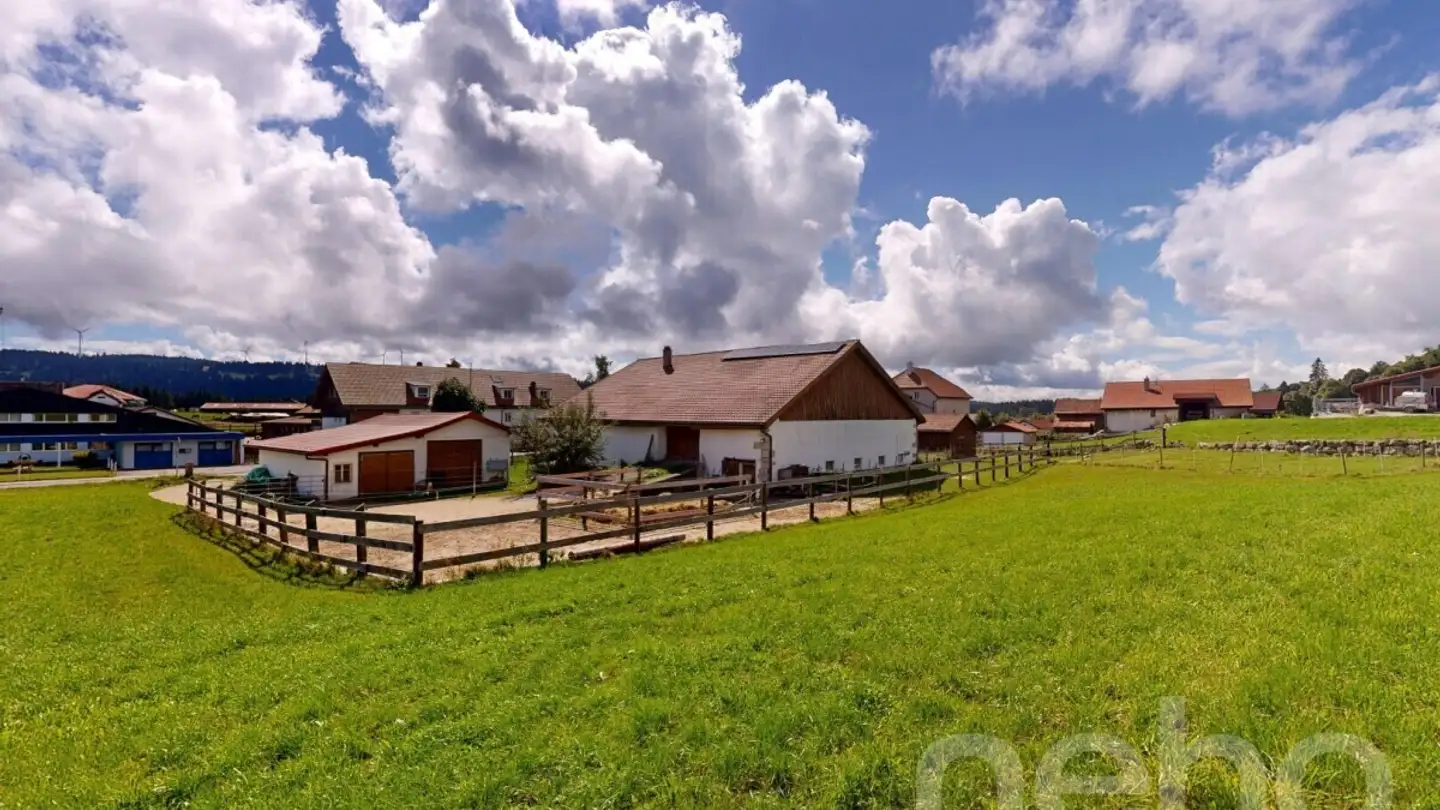 Single house for sale - 2345 Les Breuleux