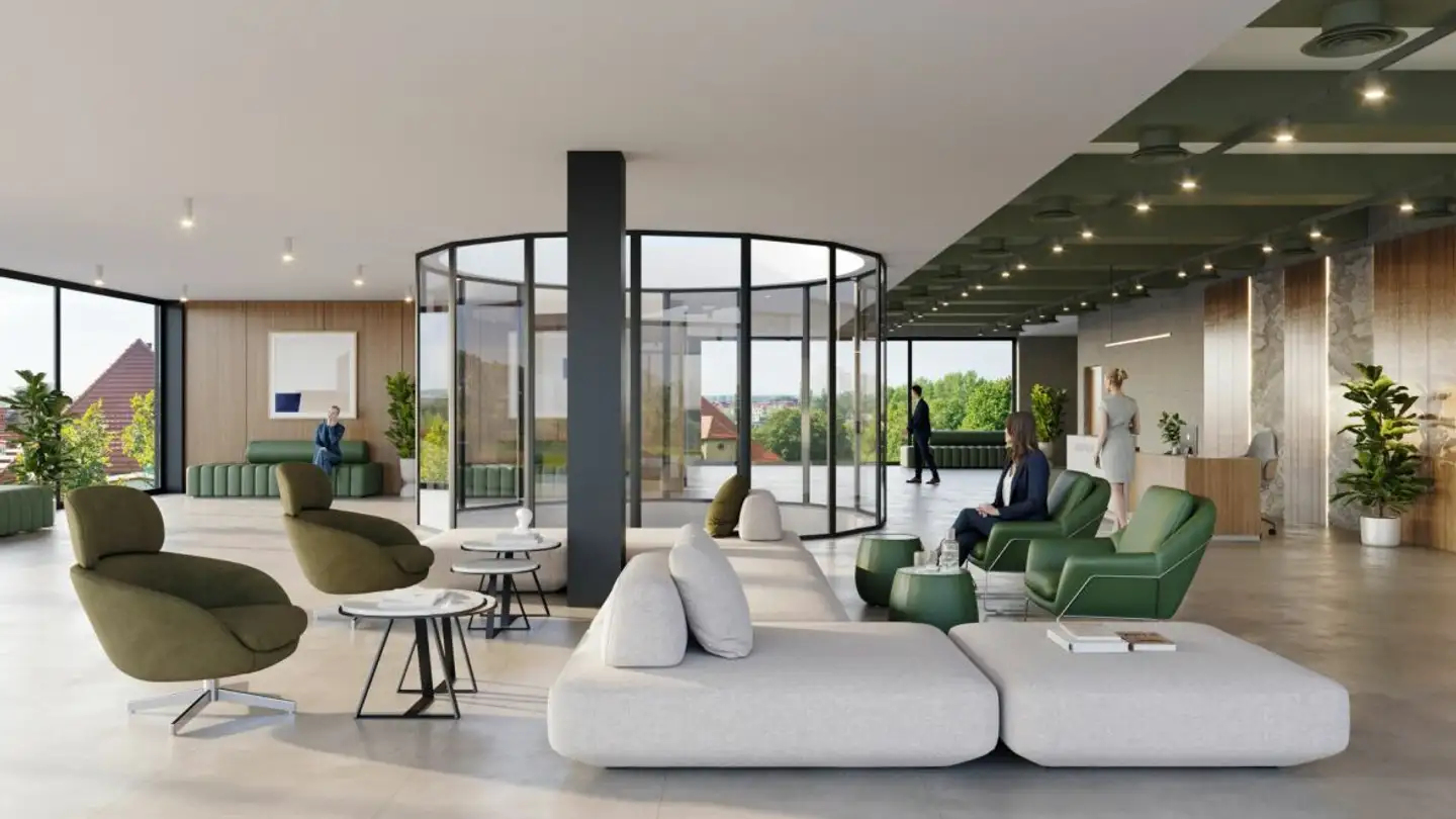 Commercial à louer - Südstrasse 20, 8172 Niederglatt ZH