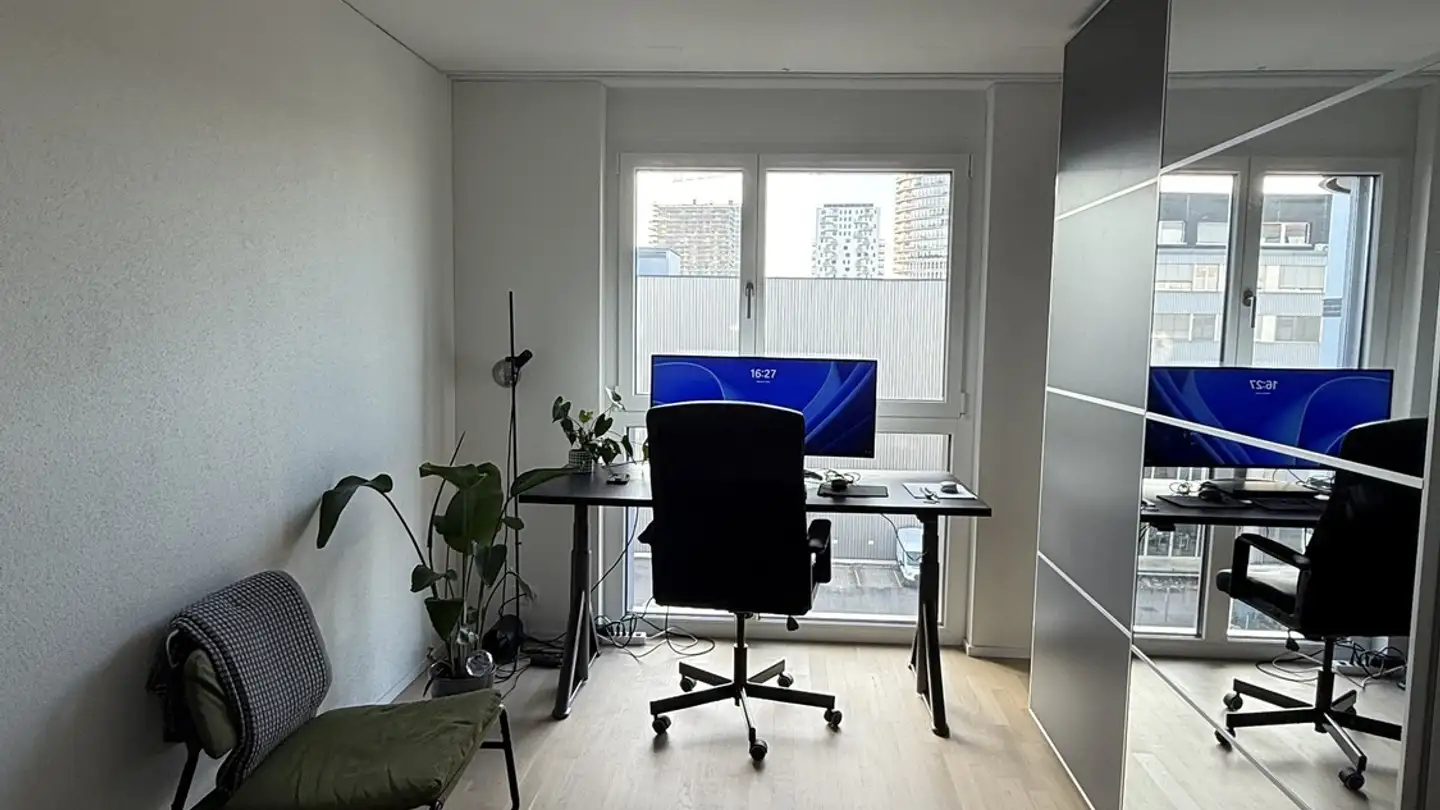 Zimmer mieten - Industriestrasse 1e, 8600 Dübendorf - Foto 2