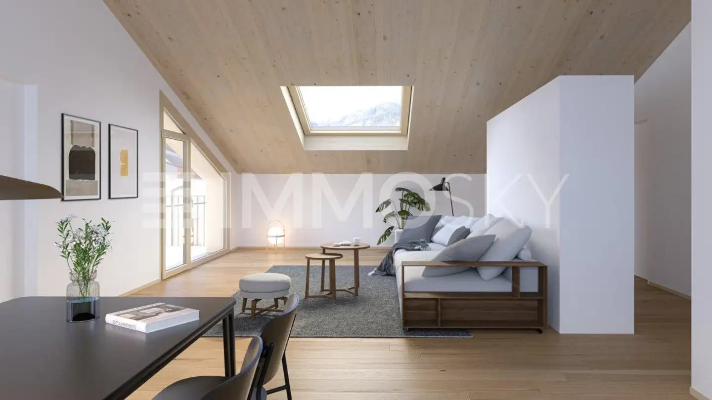 Attic flat for sale - 7203 Trimmis