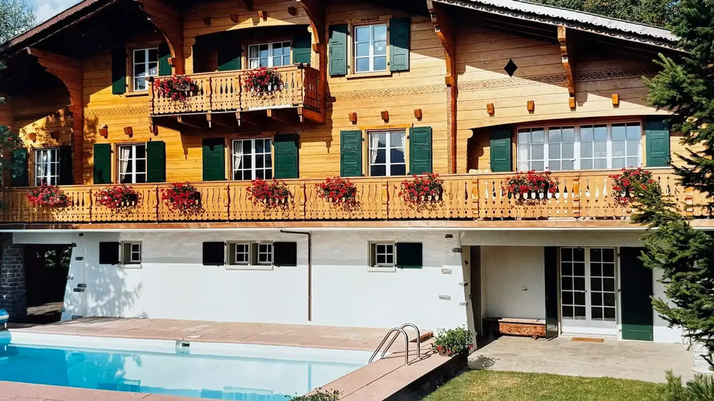 Chalet mieten - Route Du Golf 11, 3963 Crans-Montana