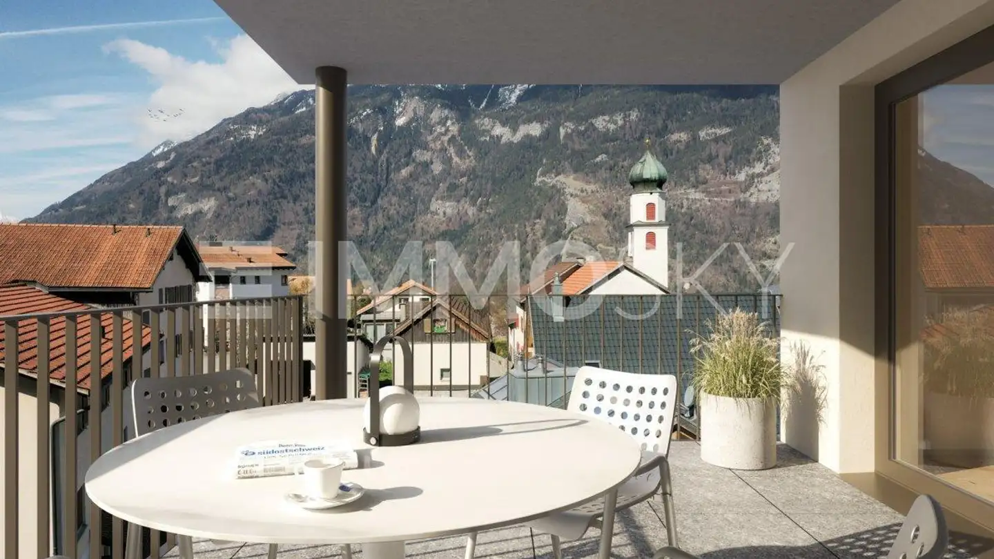 Attic flat for sale - 7203 Trimmis - Photo 3