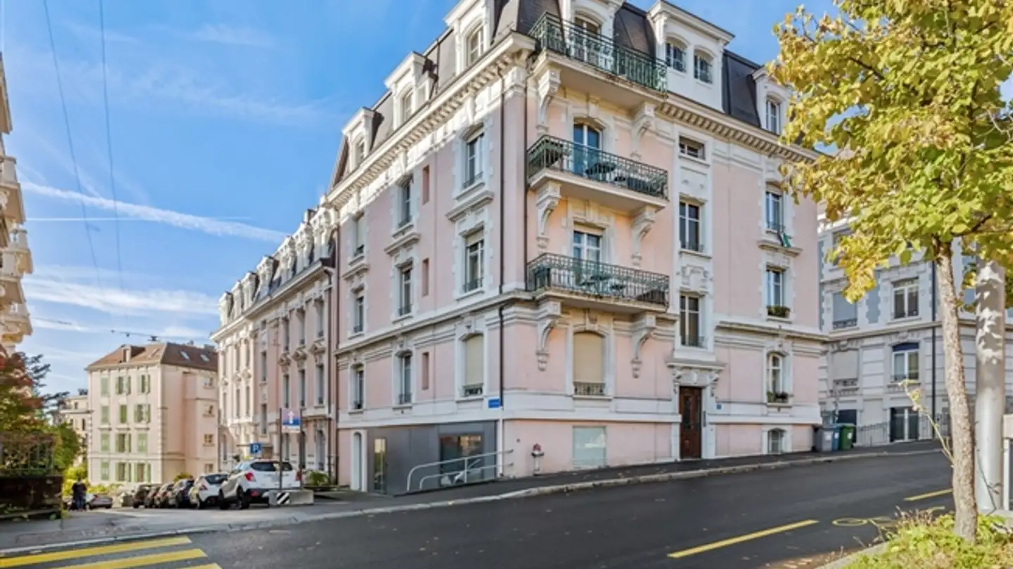 Appartement à vendre - 1003 Lausanne