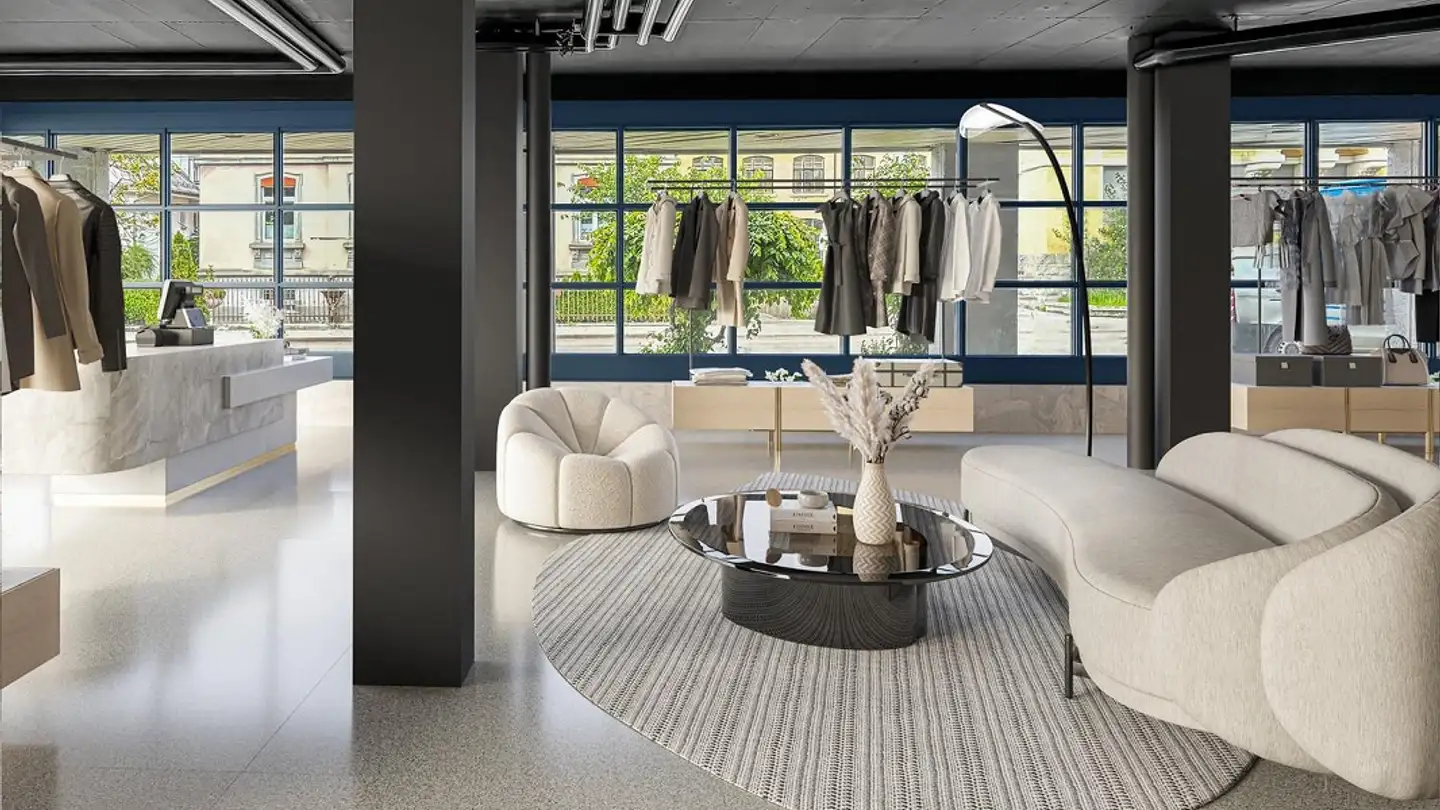 Commerciale in affitto - Kasernenstrasse 40, 9100 Herisau - Photo 2