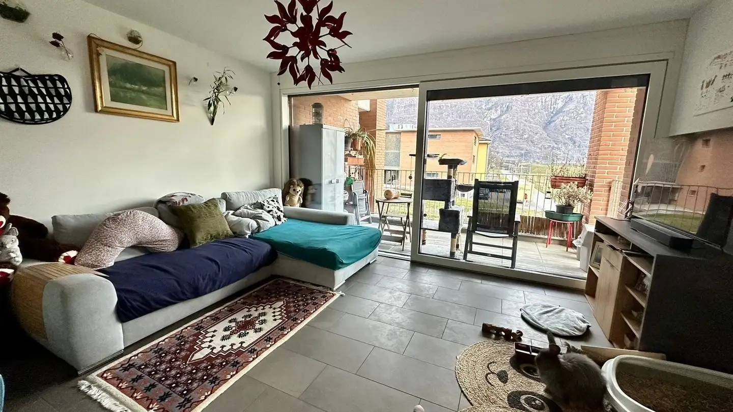 Wohnung mieten - Via Vecchia Ferrovia 22, 6742 Pollegio