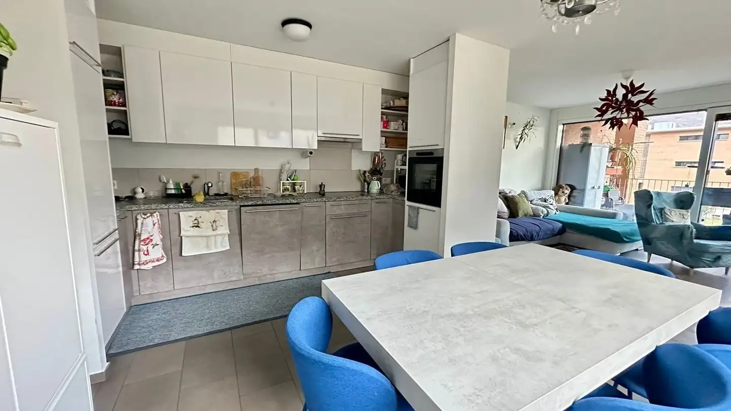 Wohnung mieten - Via Vecchia Ferrovia 22, 6742 Pollegio - Foto 3