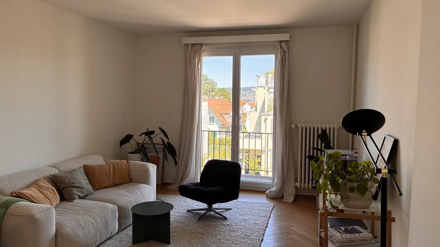 Furnished apartment for rent - Speerstrasse 38, 8038 Zürich