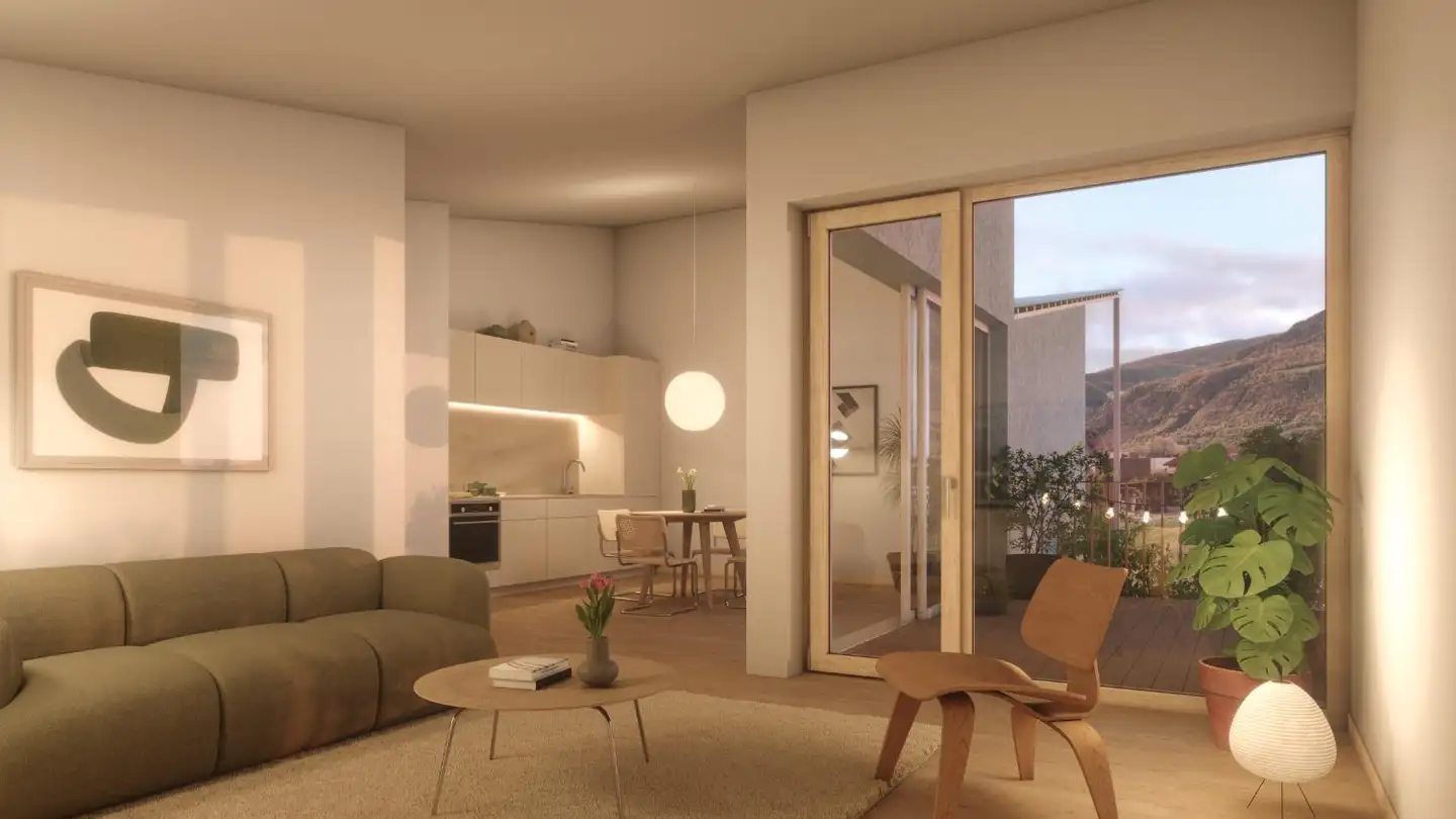 Appartement à vendre - Route Du Canal Neuf, 3977 Granges VS - Photo 4