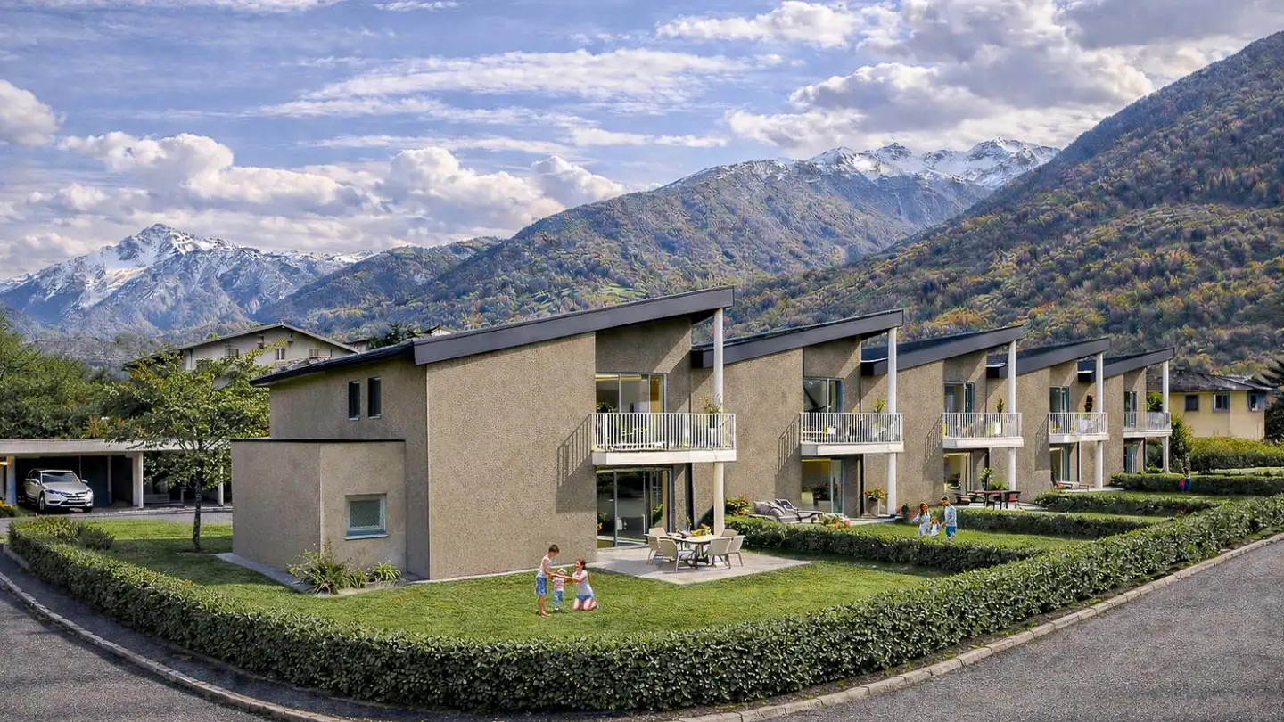 Appartement à vendre - Route Du Canal Neuf, 3977 Granges VS