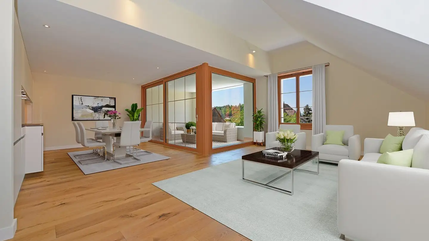 Duplex for rent - 8303 Bassersdorf - Photo 2