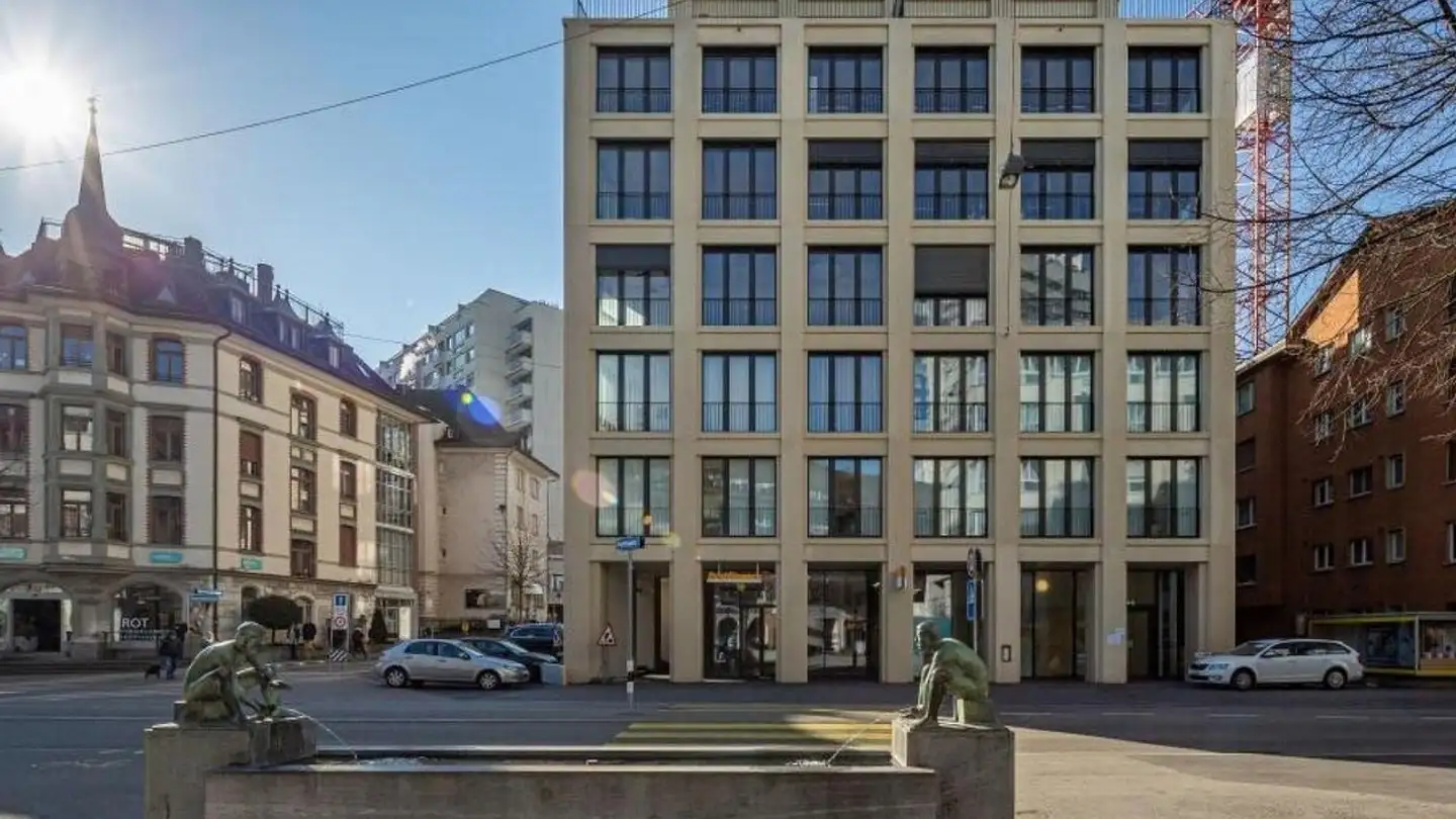 Storage space for rent - Franklinstrasse 27, 8050 Zürich