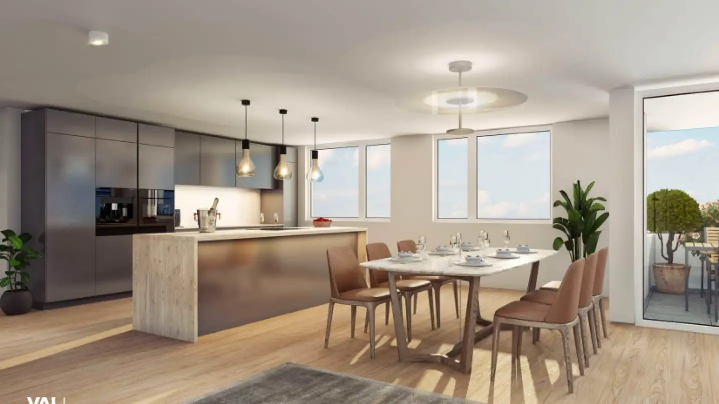 Apartment for sale - Kirchstrasse 36, 3940 Steg VS