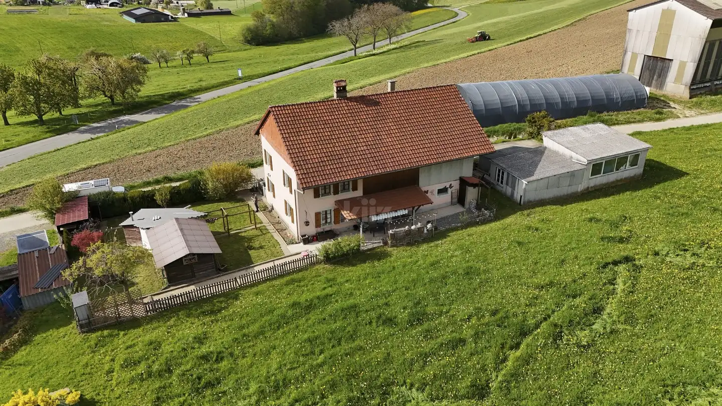 Casa singola in vendita - Chemin Du Pâquis 4, 1682 Villars-Bramard
