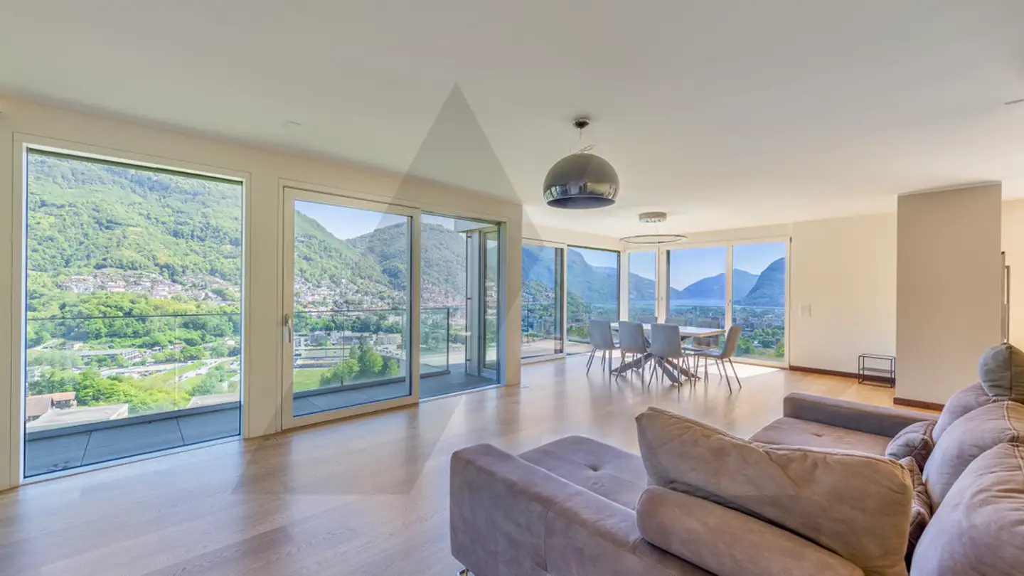 Appartement à vendre - Via Massagno 37, 6900 Massagno