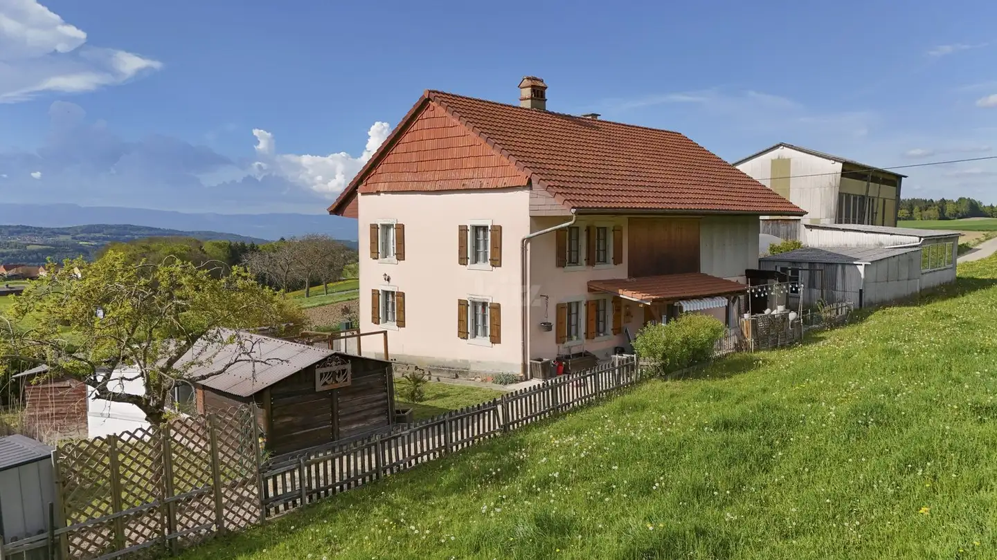 Einfamilienhaus kaufen - Chemin Du Pâquis 4, 1682 Villars-Bramard - Foto 2