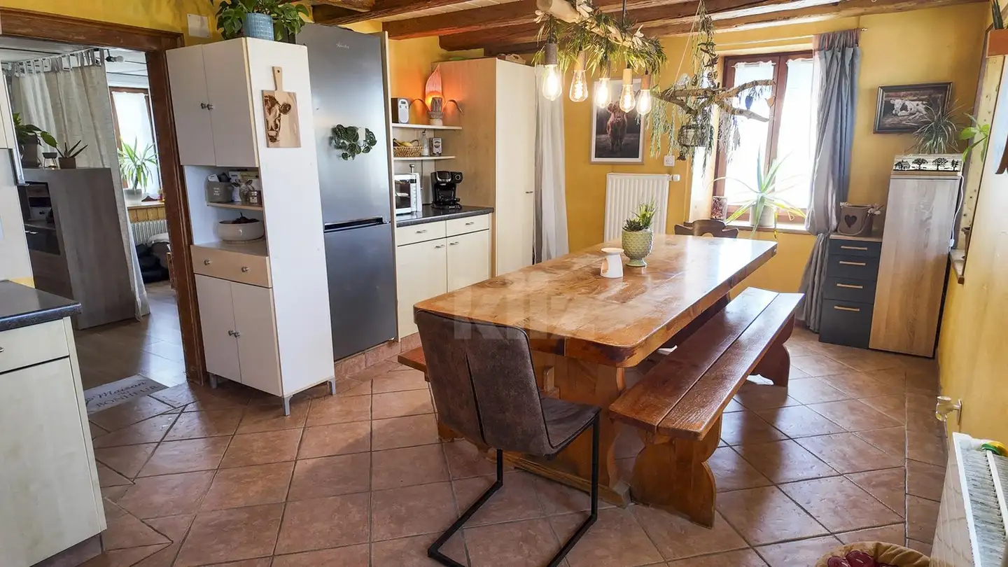 Einfamilienhaus kaufen - Chemin Du Pâquis 4, 1682 Villars-Bramard - Foto 3